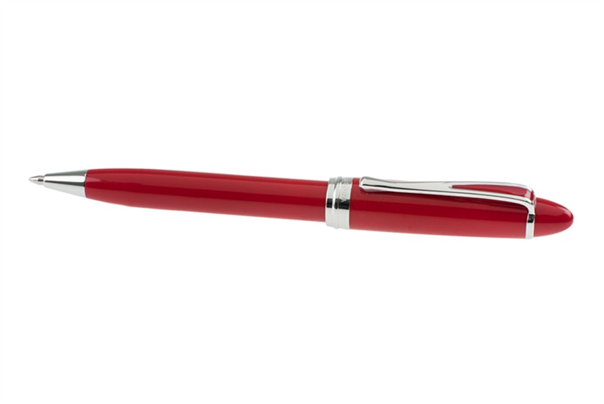Ballpoint pen Ipsilon Deluxe red Aurora