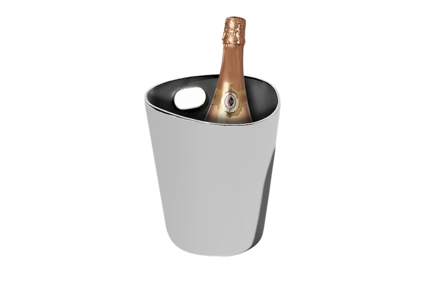 Champagne bucket Bolly steel Alessi