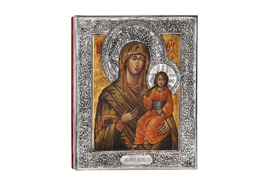 Madonna with child silver Selezione Zanolli