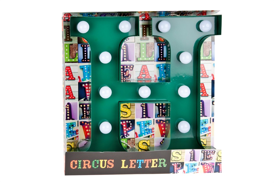 Lettera Circus Verde H Trading group