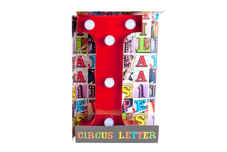 Lettera Circus Rossa I Trading group