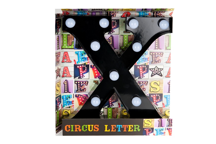 Lettera Circus Nera X Trading group