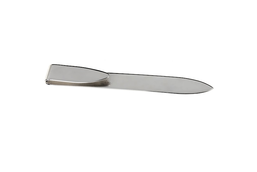 Paper knife and bookmark silver Selezione Zanolli
