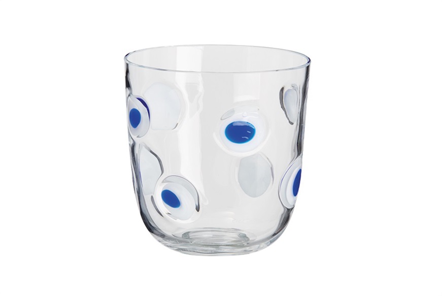 Bicchiere I Diversi vetro di Murano Collezione 2015 Capri Carlo Moretti