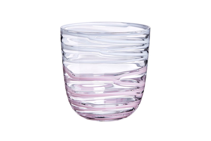 Bicchiere I Diversi vetro di Murano Collezione 2016 Carlo Moretti