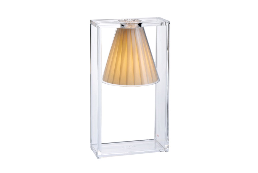 Table lamp Light Air beige Kartell