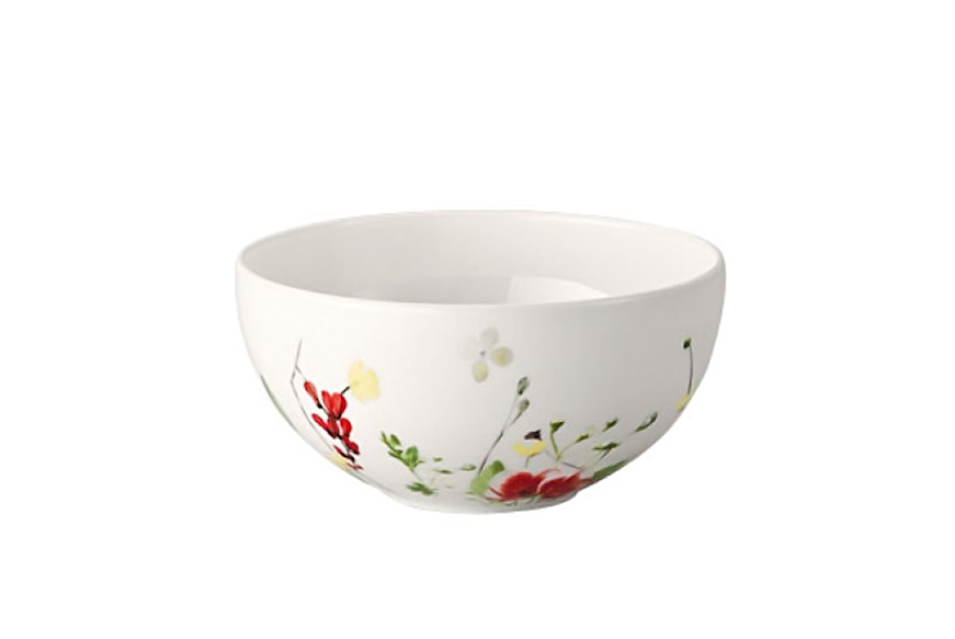 Bowl Brillance Fleurs Sauvage porcelain Rosenthal