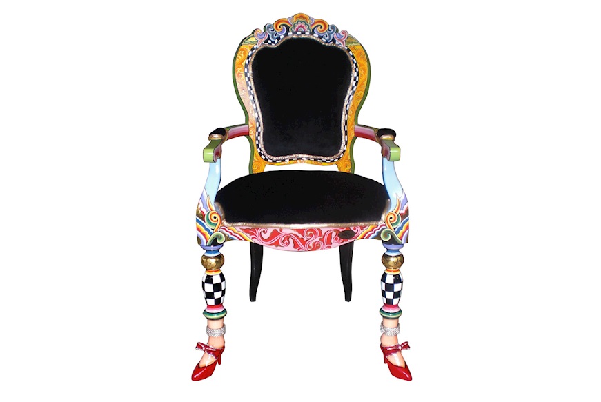 Chair Versailles dipinta a mano Tom's Drag