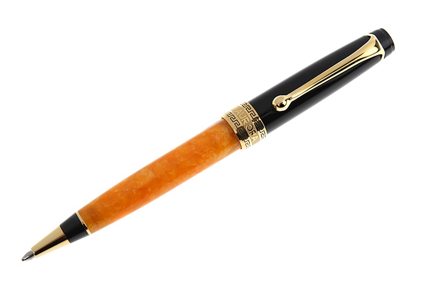 Ballpoint pen Optima Auroloide orange Aurora