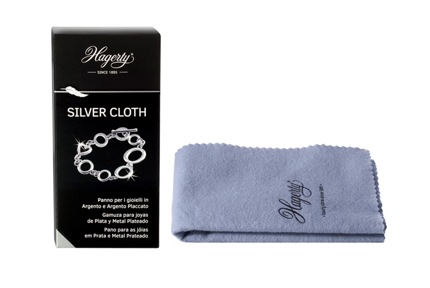 Silver Cloth Hagerty