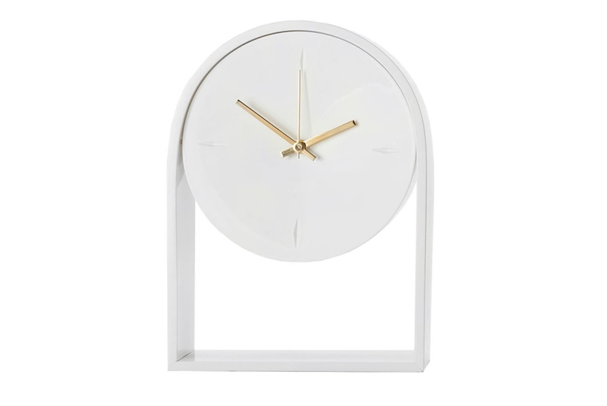 Clock Air du Temps white Kartell