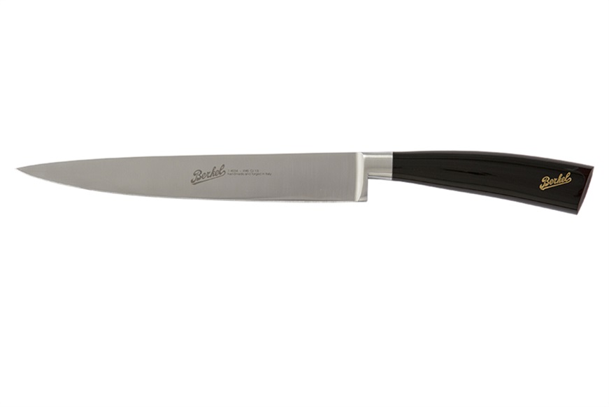 Fillet knife Elegance steel with black handle Berkel