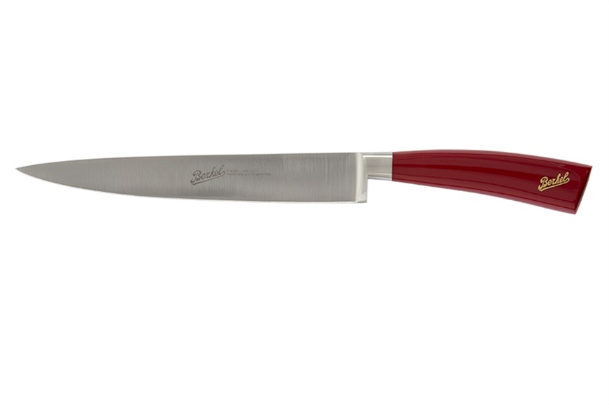 Fillet knife Elegance steel with red handle Berkel
