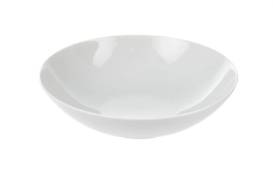Soup plate Tac Gropius Bianco porcelain Rosenthal