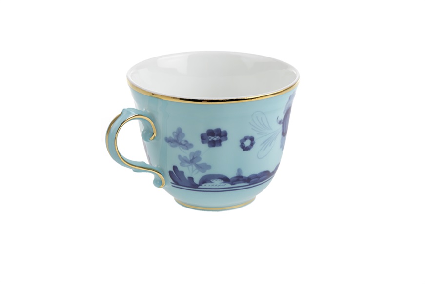 Coffee cup Oriente Italiano Iris porcelain Richard Ginori