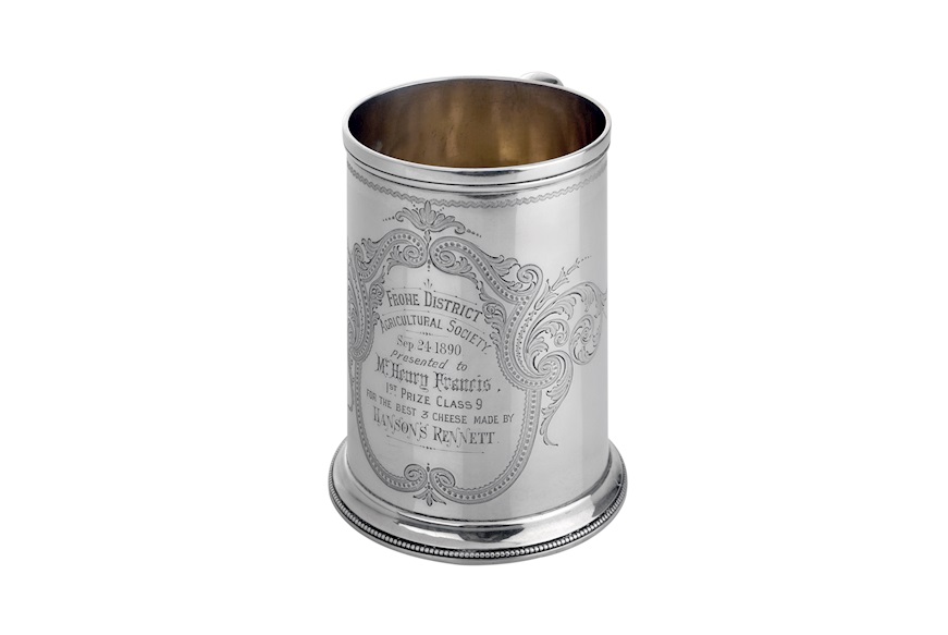 Mug argento Londra (GB) 1889-1890 Selezione Zanolli