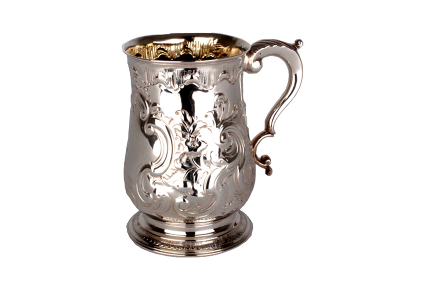 Mug argento Londra (GB) 1771-1772 Selezione Zanolli