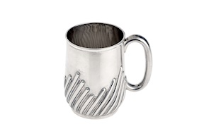 Mug argento Sheffield (GB) 1891-1892