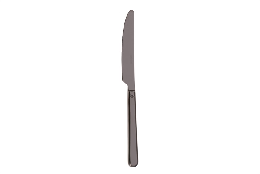 Fruit knife Linear Black steel Sambonet