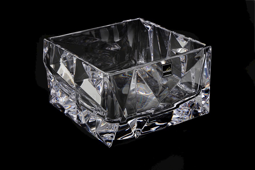 Bowl Crystallization crystal Rogaska