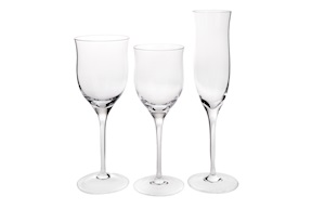 Set di 36 calici Opera cristallo