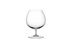 Set di 2 calici Bacco Cognac cristallo Bacco