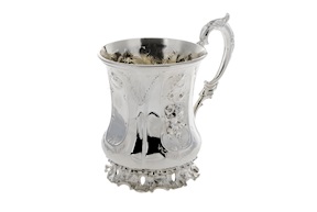 Mug argento Londra (GB) 1853-1854