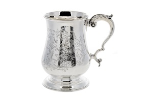 Mug argento Londra (GB) 1868-1869