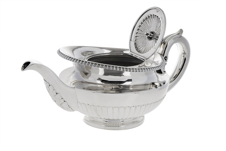 Teapot silver London (GB) 1819-1820 Selezione Zanolli