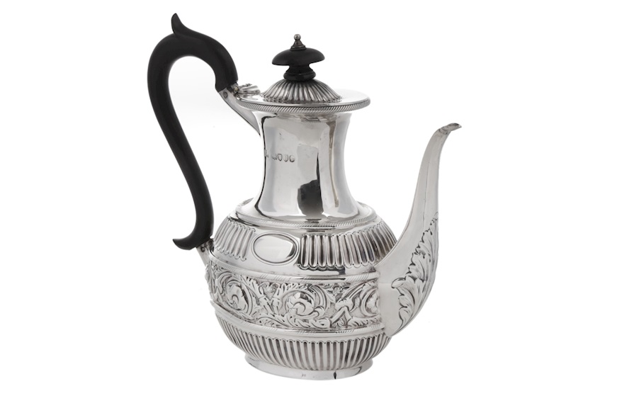 Teapot silver London (GB) 1897-1898 Selezione Zanolli
