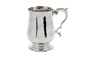 Mug argento Londra (GB) 1782-1783