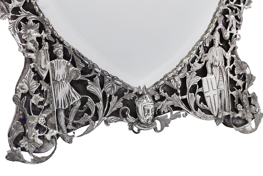 Mirror silver London (GB) 1888-1889 Selezione Zanolli
