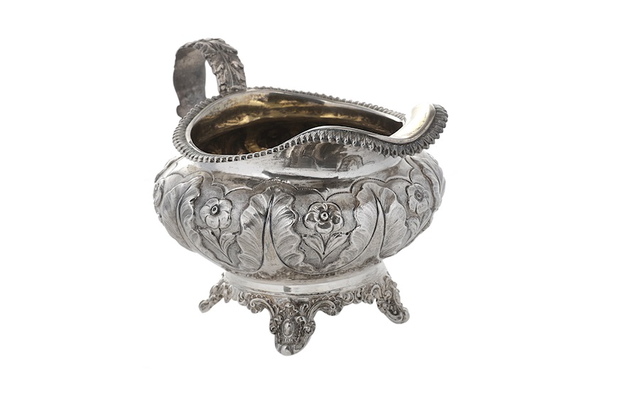 Lattiera argento Londra (GB) 1840-1841 Selezione Zanolli