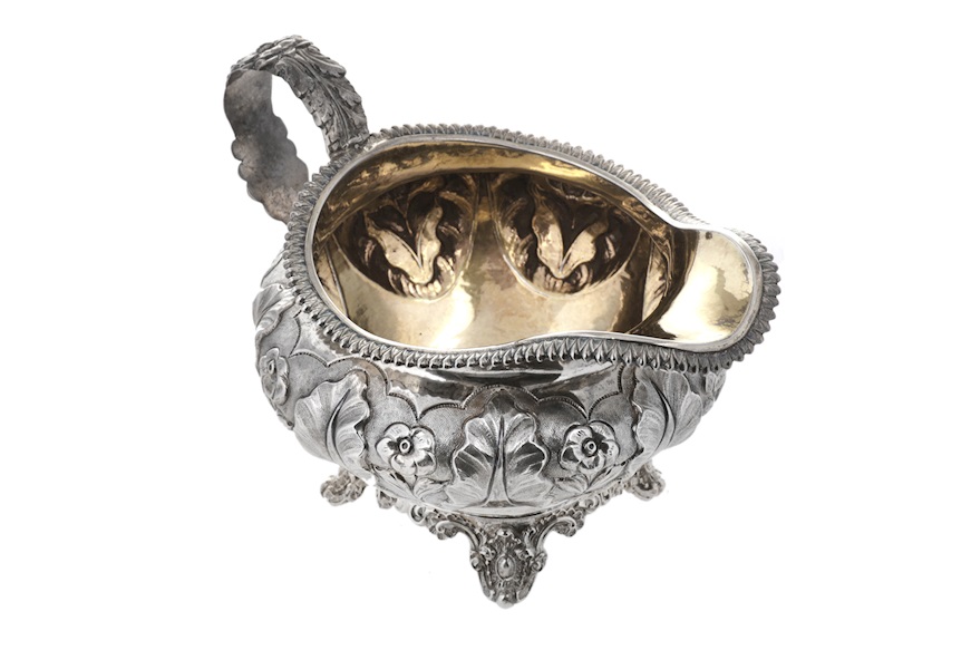 Lattiera argento Londra (GB) 1840-1841 Selezione Zanolli