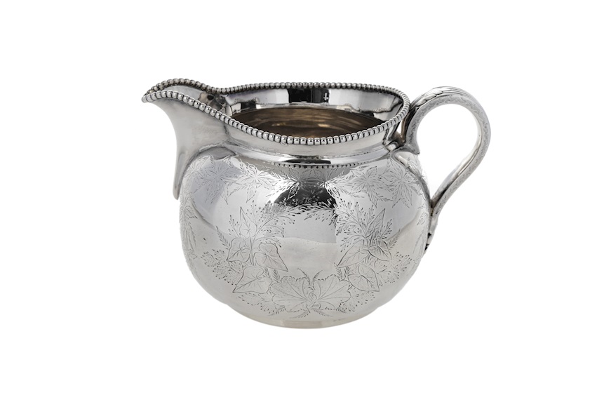 Sugar bowl and milkpot Great Britain 1865-1900 Selezione Zanolli