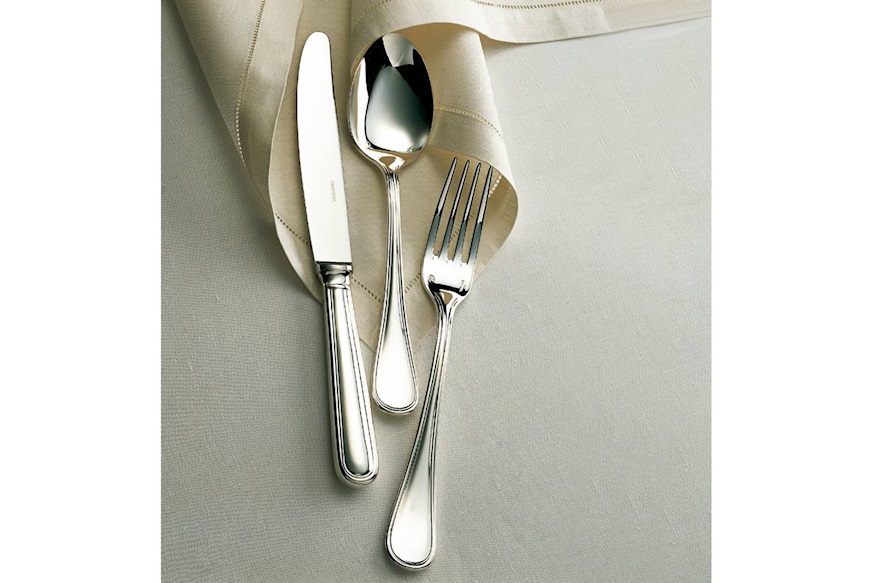 Cutlery set Contour steel 36 pieces with hollow handle Sambonet