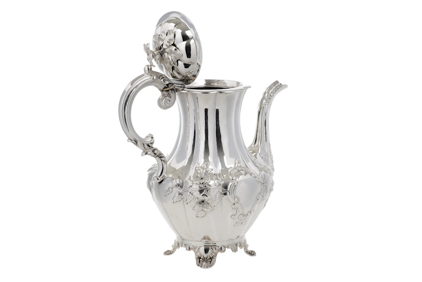 Caffettiera argento Londra (GB) 1846-1847 Selezione Zanolli