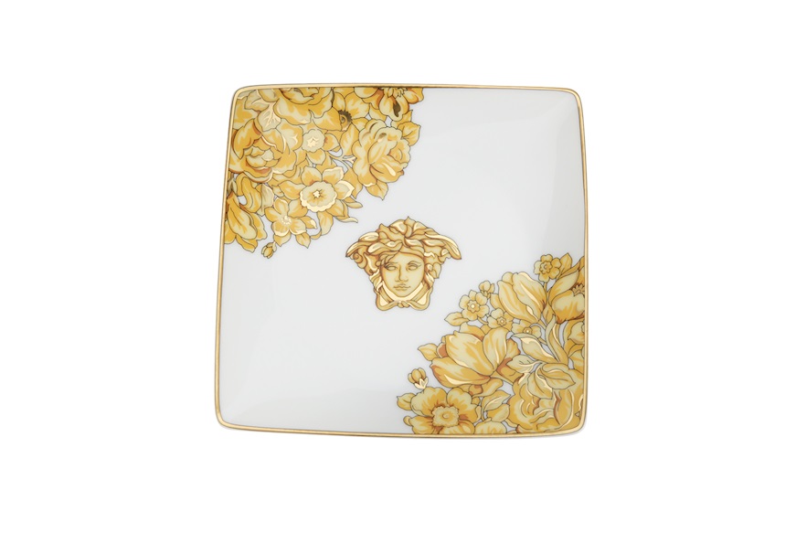 Plate Medusa Rhapsody porcelain Versace