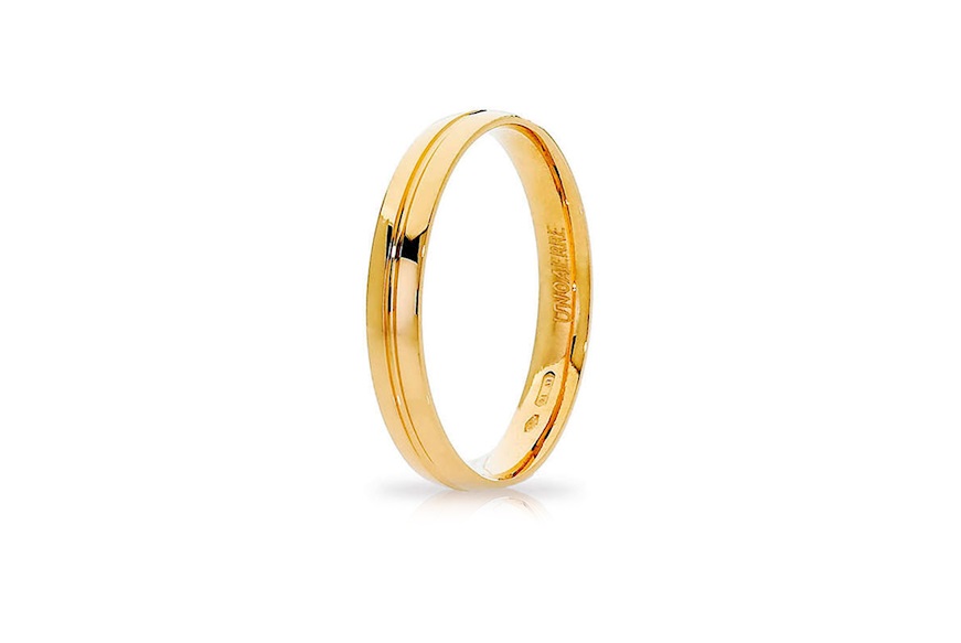 Wedding ring Lyra gold 750‰ Unoaerre