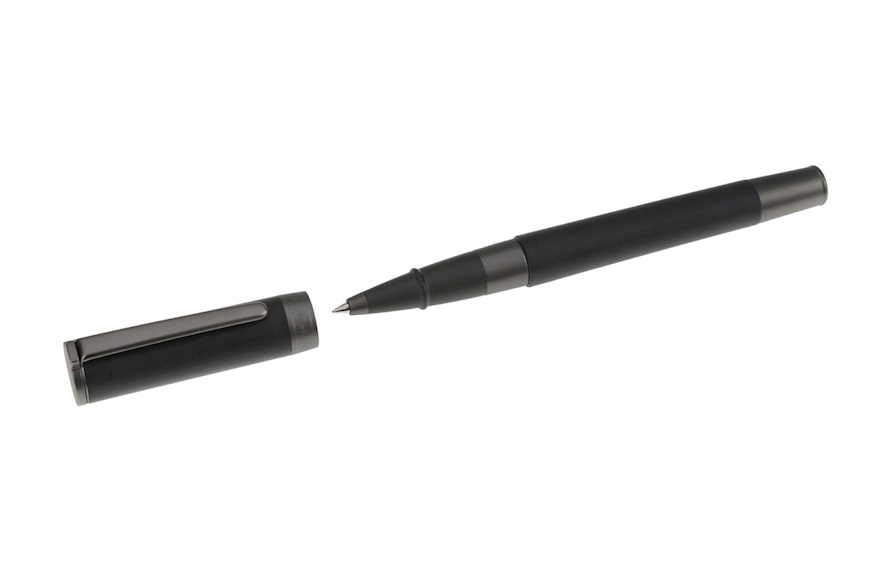 Roller pen Tu Resin black and ruthenium Aurora
