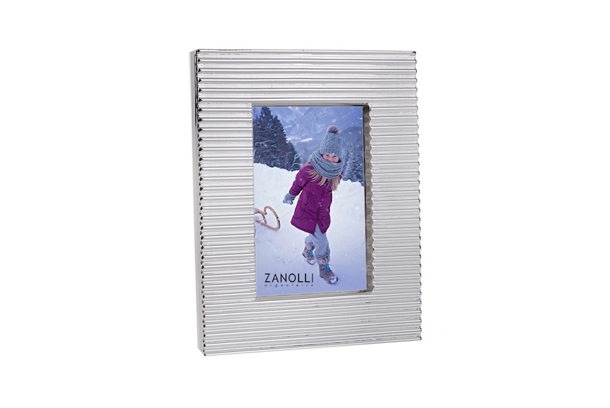 Picture frame with horyzontal stripes Selezione Zanolli