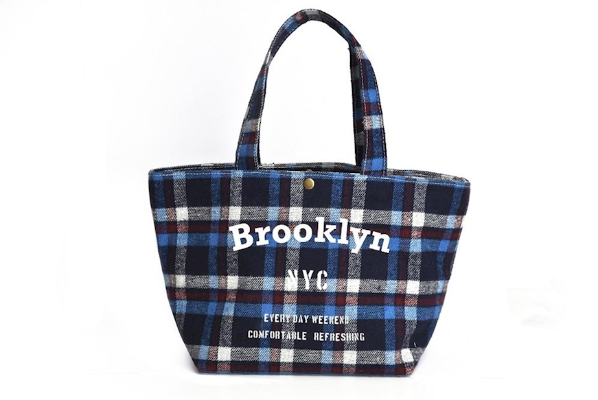 Lunch bag Brooklyn blu Trading group