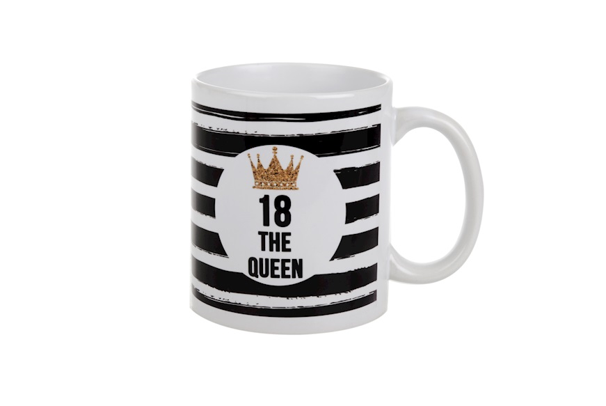 Mug 18 the queen Selezione Zanolli