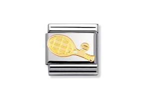 Tennis Composable acciaio e oro