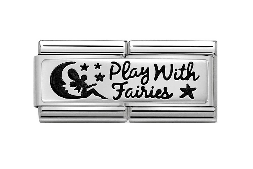 Play with Fairies Composable acciaio e argento Nomination