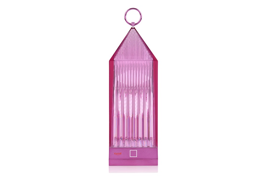 Lamp Lantern violet Kartell