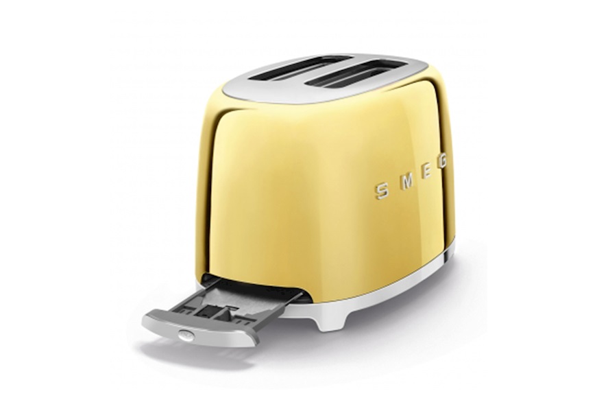 Toaster 2 fette Oro Smeg