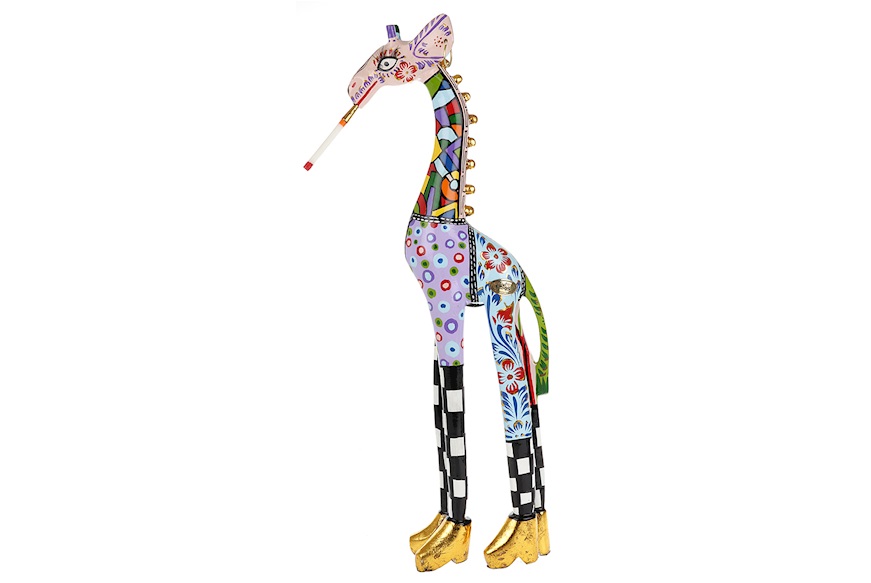 Giraffa Olivia dipinta a mano Tom's Drag