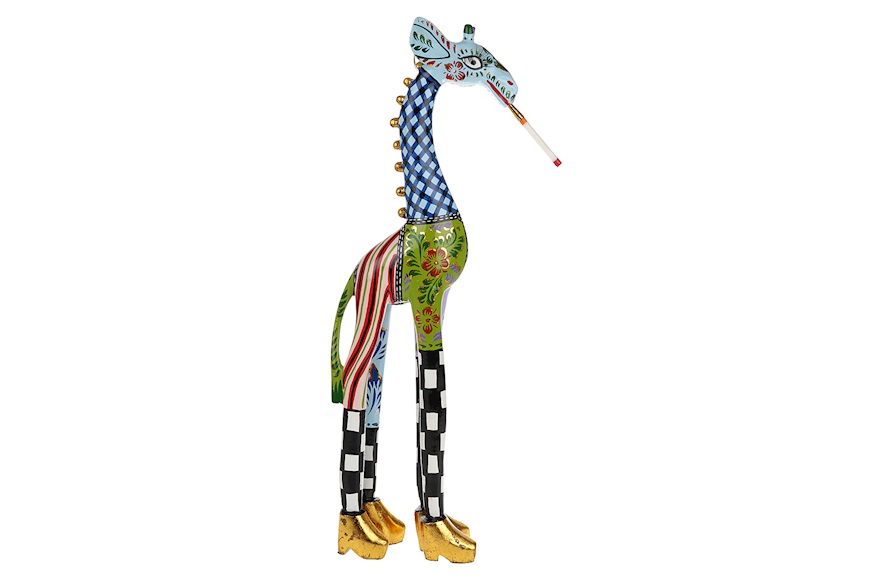 Giraffa Olivia dipinta a mano Tom's Drag