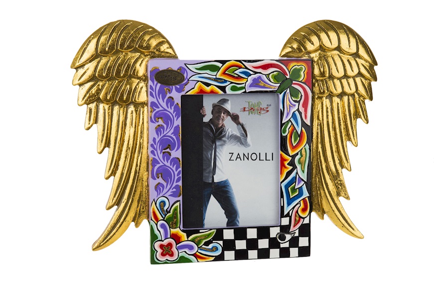 Picture frame Wings M hand painted Tom's Drag